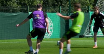 Kieran Tierney shows Celtic fans exactly what they’ve signed as astonishing training moment sparks ‘oh my God!’ reaction