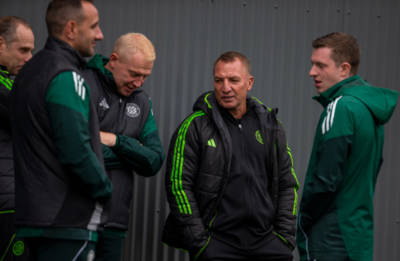 Rodgers on transfer updates, Nygren, Hatate and Carter-Vickers fitness