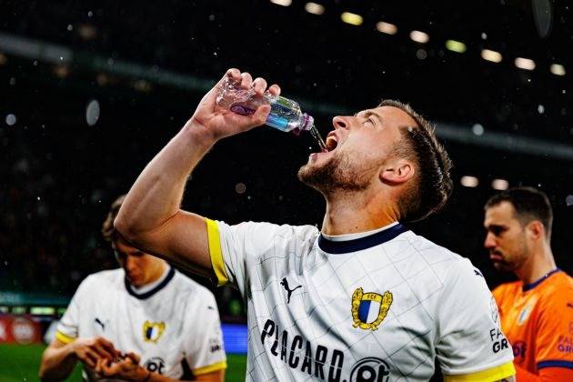 Why Justin de Haas is exactly the kind of player Brendan Rodgers is seeking
