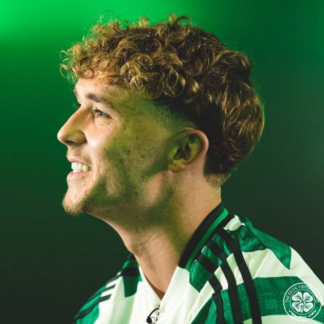 Callum Osmand’s Celtic debut – rawness but there’s a striker’s instinct