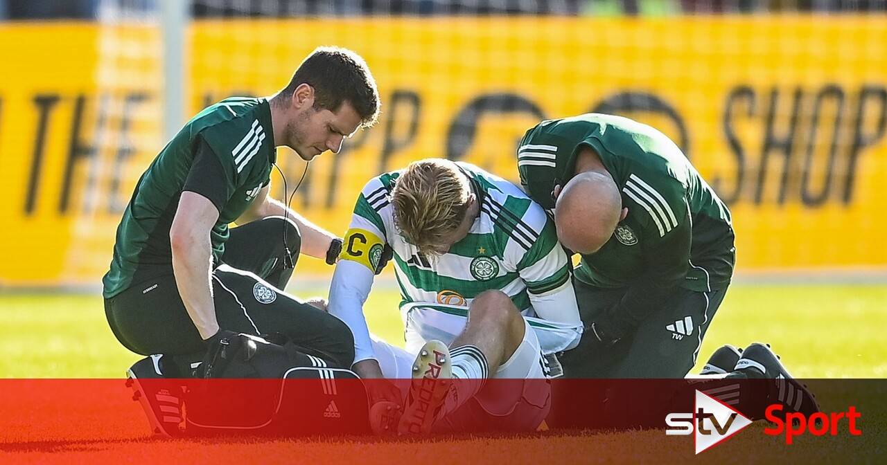 Celtic boss Brendan Rodgers reveals Stephen Welsh shoulder issue may require surgery