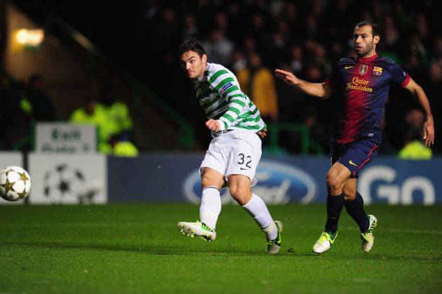 Celtic cult hero signs for Mark Wilson’s Partick Thistle
