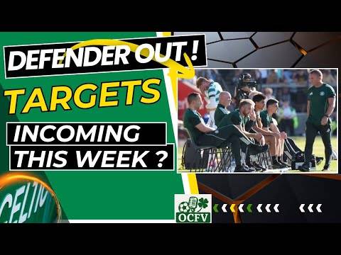 Celtic to RAMP up TRANSFER Activity Celtic to RAMP up TRANSFER Activity