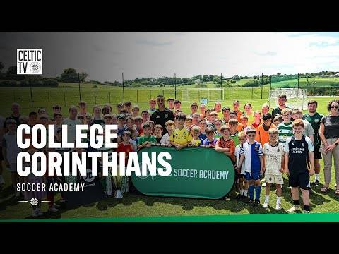 ?️ Celts in Ireland | College Corinthians Soccer Academy (08/07/25)