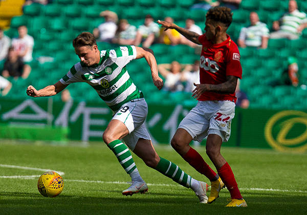 Former Celtic midfielder Scott Allan retires but secures coaching role