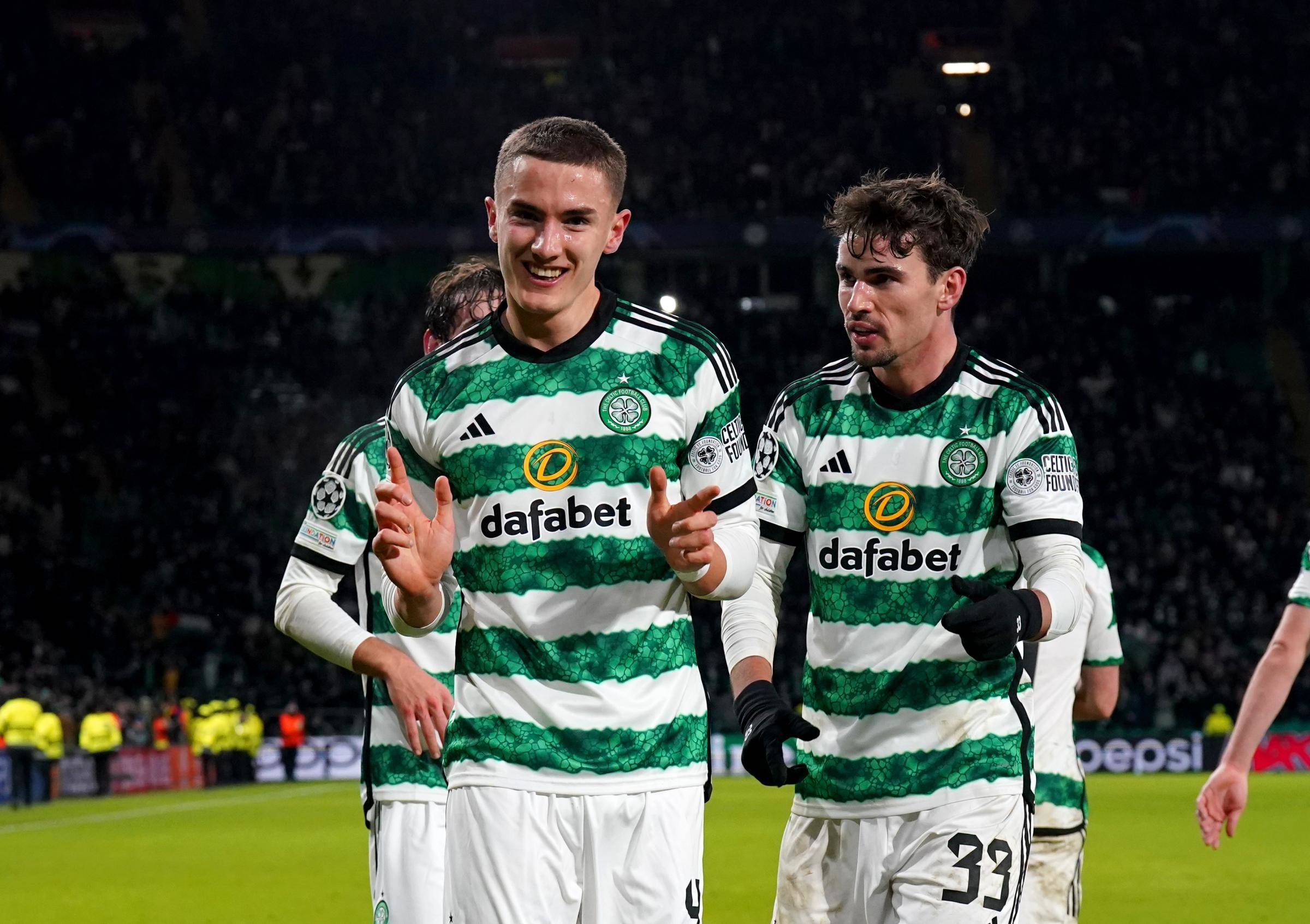 Gustaf Lagerbielke has an ‘extra big thank you’ in farewell message to Celtic