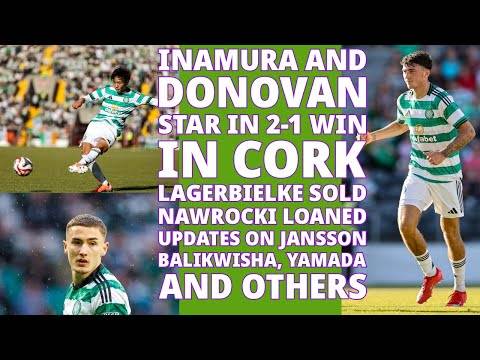 Inamura and Donovan Star In 2-1 Win: Plus Updates on Jansson, Yamada, MAB and Others