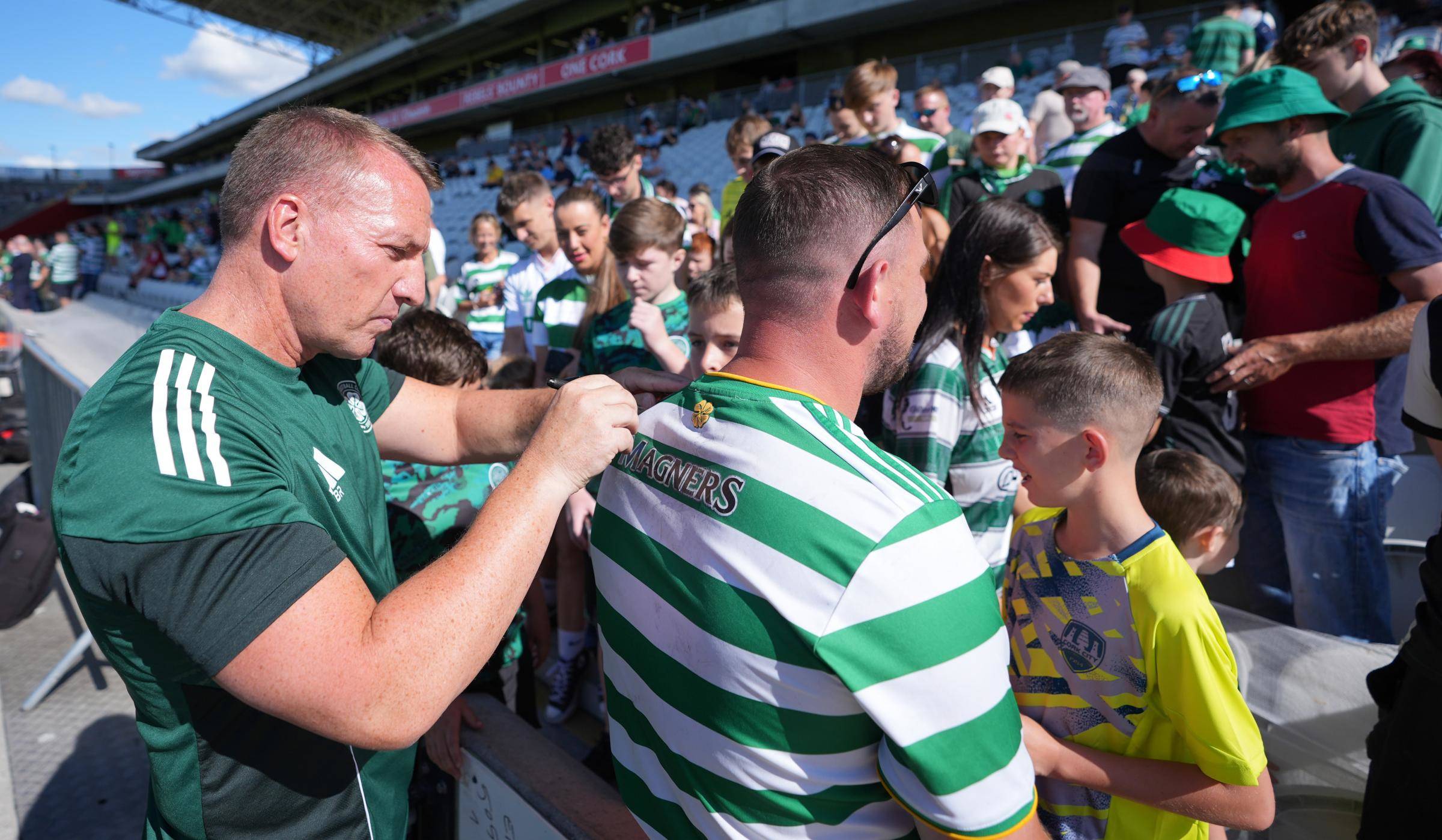 Irish support label Celtic trip ‘great success’, I saw it up close