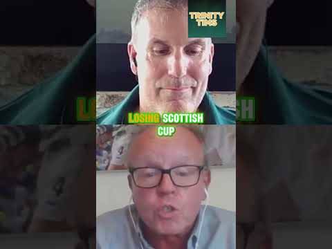 Joe talks about how the club should be aiming for European excellence #celticfc #podcast #football