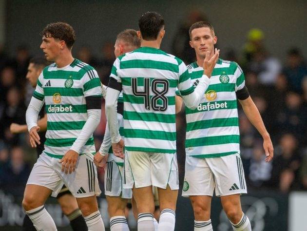 Johnny Kenny makes it clear – He wants to sign new Celtic contract
