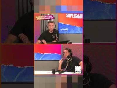 O** F*** fans clash over Rangers transfers