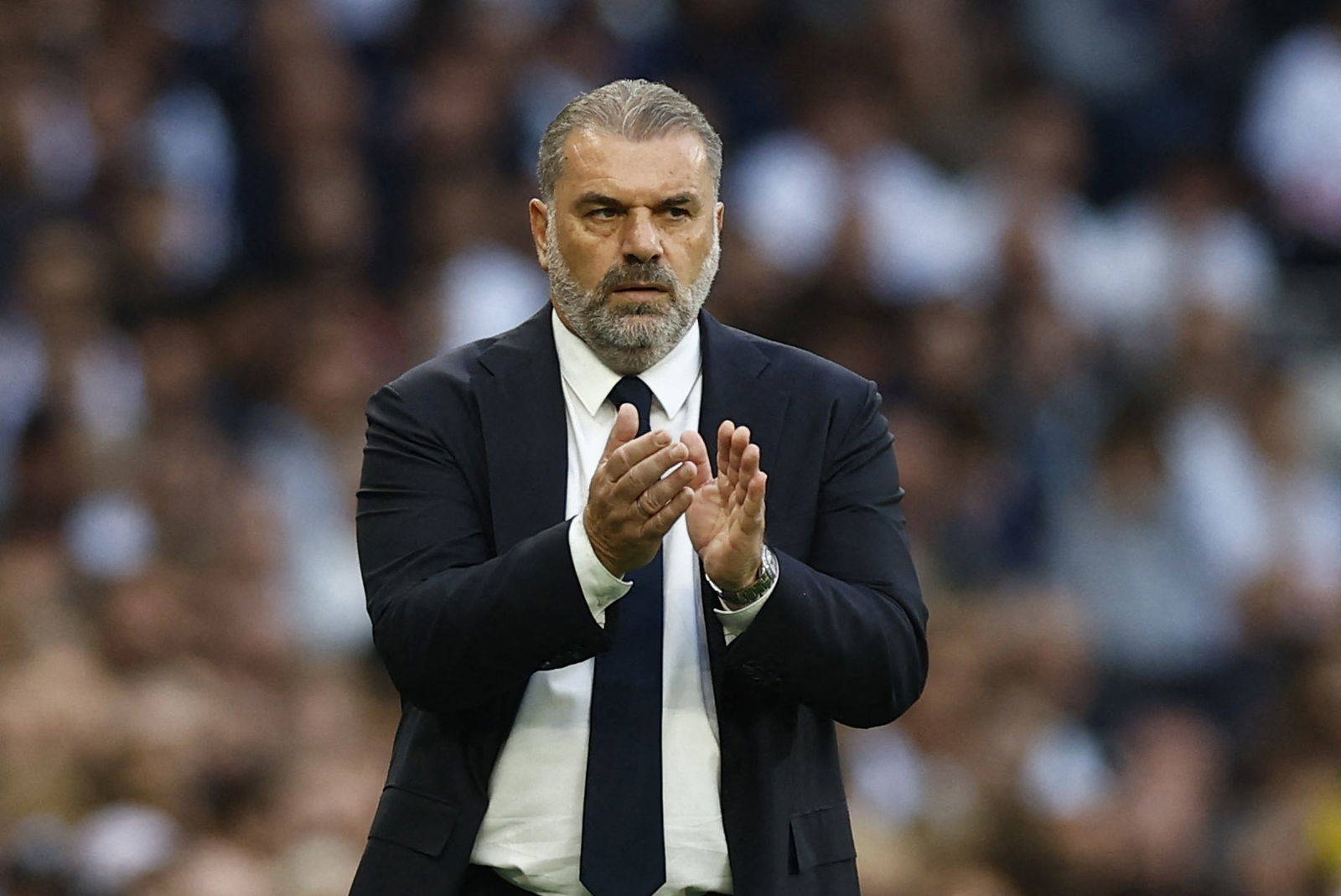 Report: Ange Postecoglou Held Talks with EPL Club After Spurs Sacking