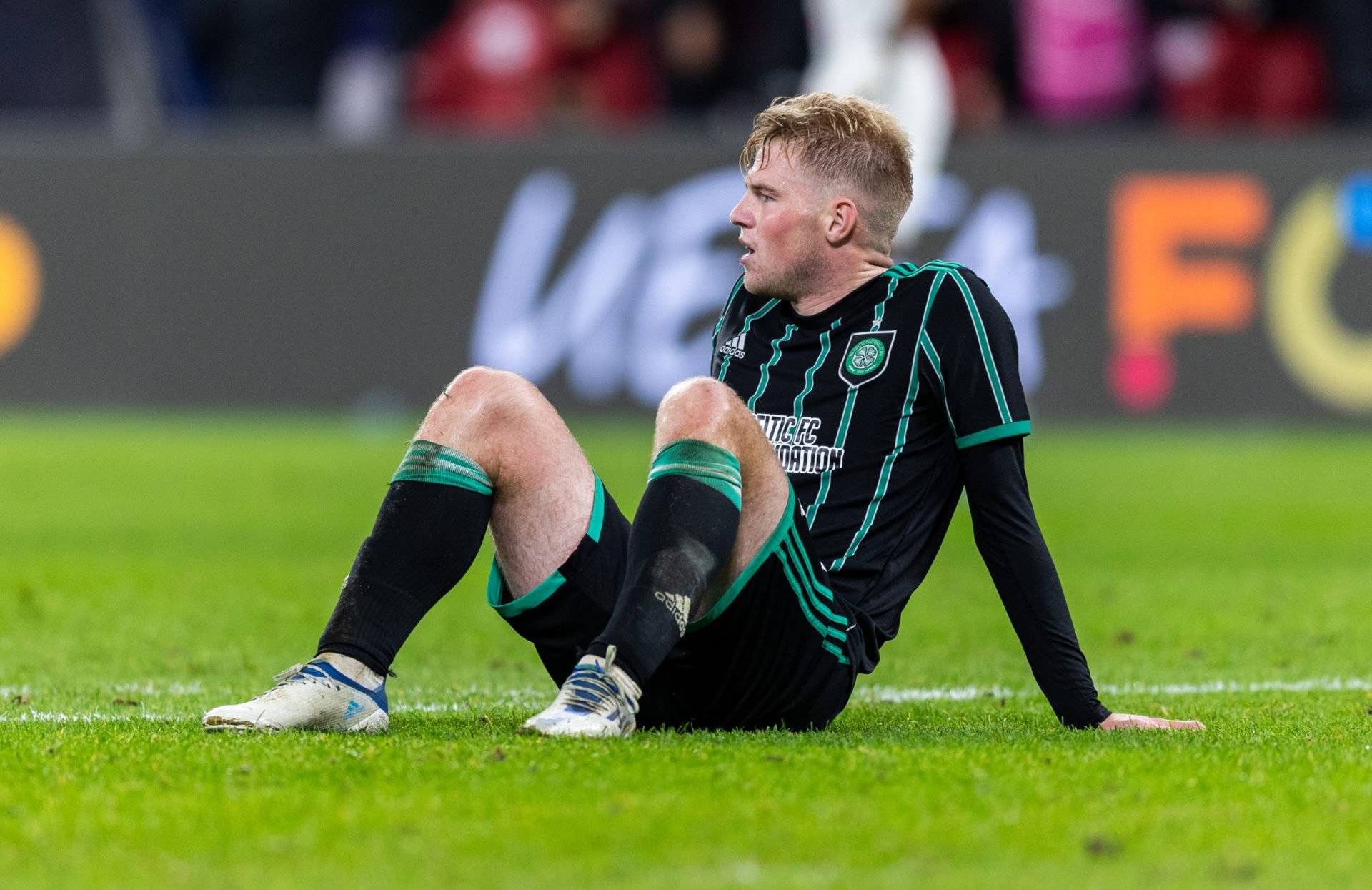 Ruthless Celtic fans had plenty to say about Stephen Welsh’s display before his Cork City injury