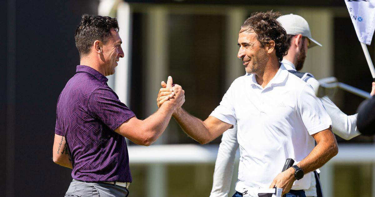 Scott Brown reveals the Celtic and Rangers question Raul had for him and Steven Whittaker at golf link up