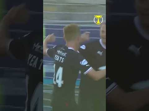 ⏪ When Falkirk stunned Hibs in 2022 #shorts