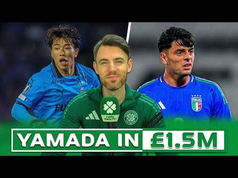 Celtic Agree £1.5M Yamada Deal! | Transfer Update