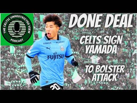 Celtic Fc is Yamada Next in the Door? // Celts in Portugal