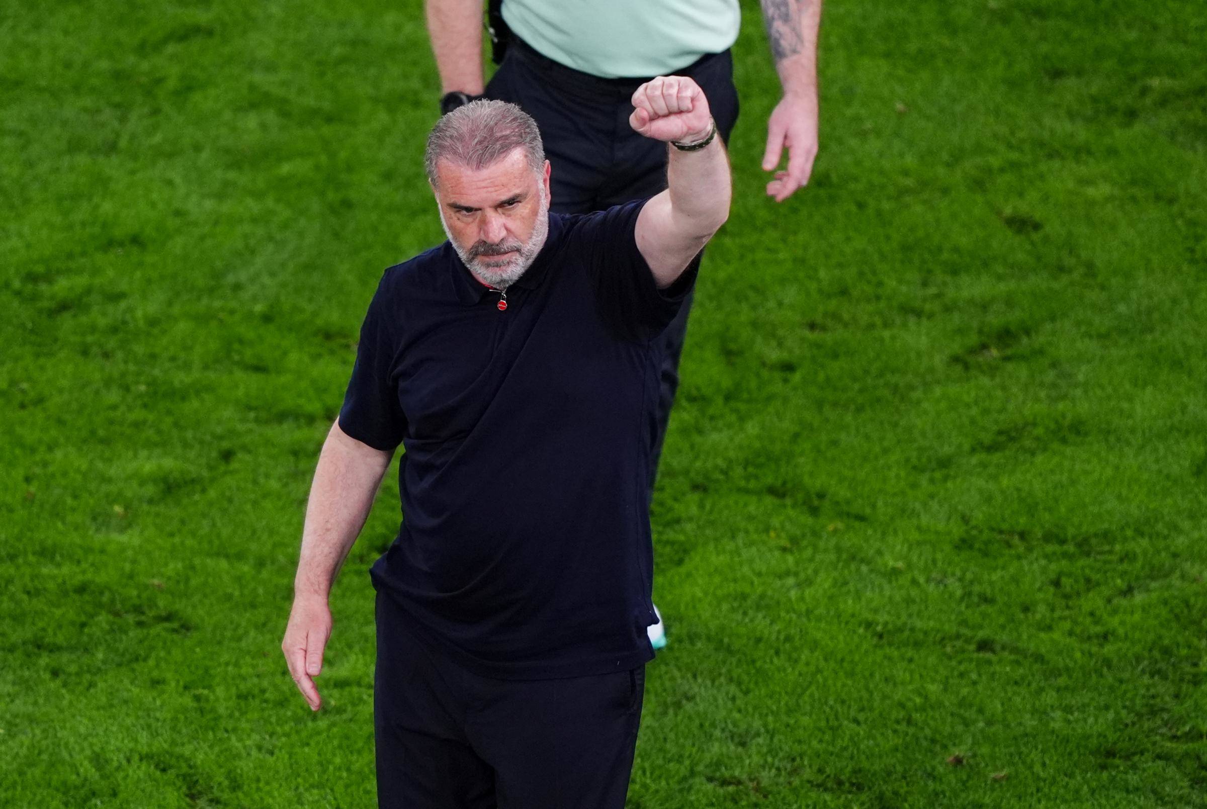Ex-Celtic boss Ange Postecoglou pays tribute to late father after winning Greek award