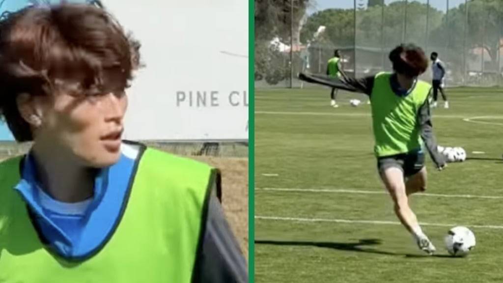 ‘Got ourselves a baller’ &ndash; Watch Celtic hero Kyogo train with Birmingham City for the first time