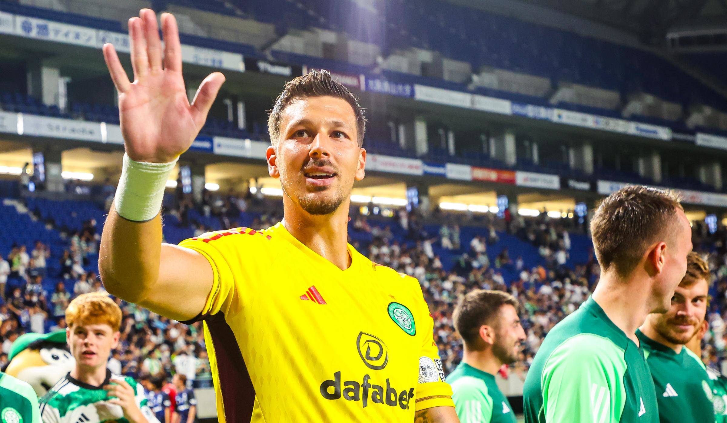 I played for Celtic twice across two years &ndash; I’ve just extended my Serie A stint