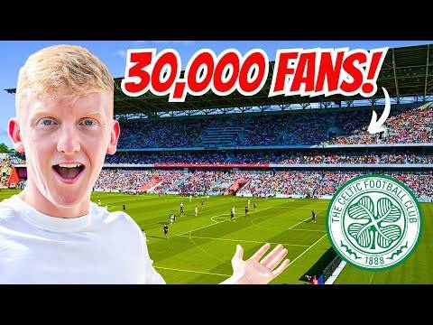INCREDIBLE ATMOSPHERE as Celtic Fans TAKEOVER Cork!?