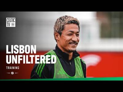 Lisbon Unfiltered | The Bhoys train hard in the Heat of Lisbon!