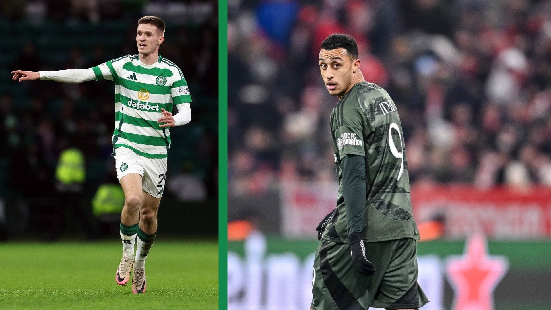 ‘More comfortable’ &ndash; Irish pundit states difference between Celtic duo Adam Idah and Johnny Kenny