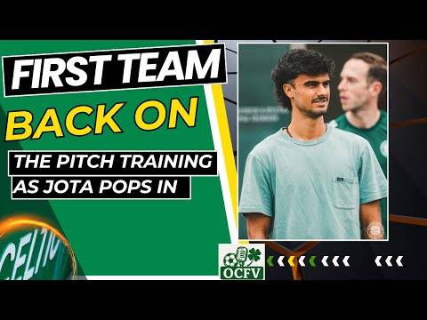 Player POPS in to see CELTIC teammates