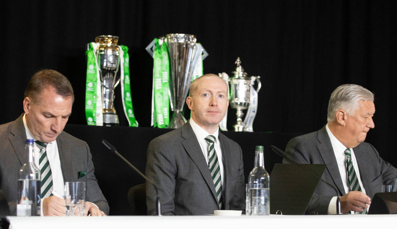 Celtic hand control of their Rodgers dilemma over to media partners