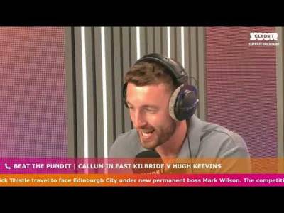 Controversial Beat the Pundit | Callum in East Kilbride V Hugh Keevins