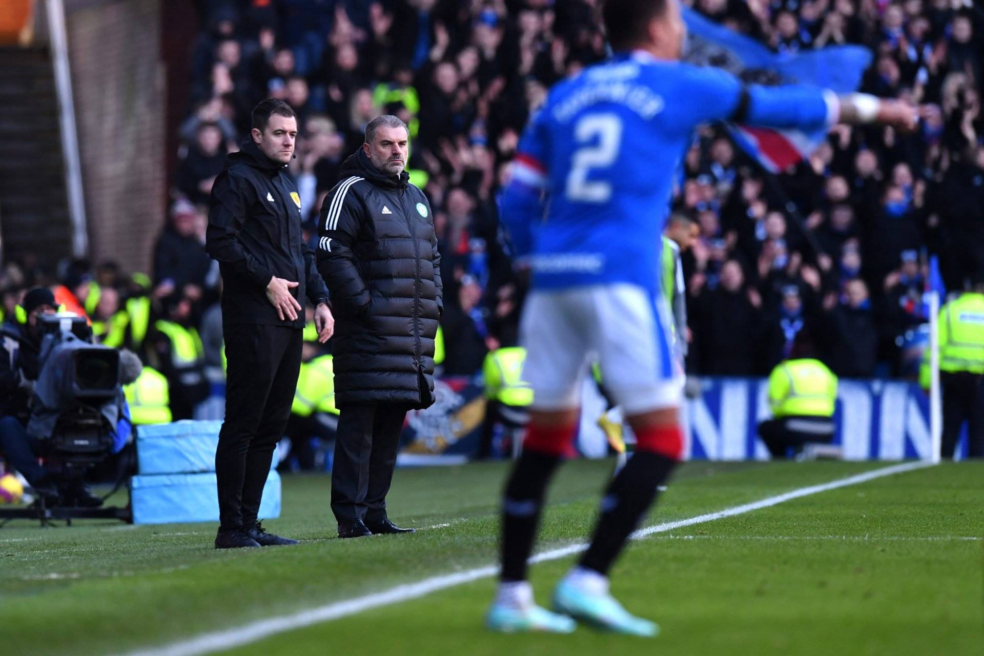 Ex-Celtic boss Ange Postecoglou squeezes in dig at Rangers amid compliment for their European ‘strength’