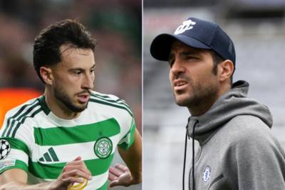 Fabregas on Nicolas Kuhn signing as former Celtic star says it was ‘easy decision’