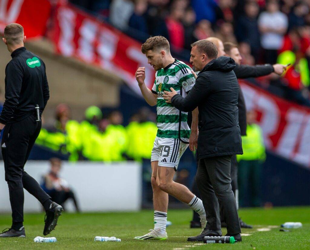 James Forrest Urges Brendan Rodgers to Extend Celtic Stay