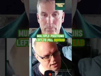 James has sympathy for the board due to the left sided disaster at the club #celticfc #podcast