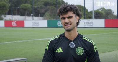 Jota delivers Celtic injury update as winger admits life at Parkhead ‘is never smooth’