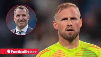 Kasper Schmeichel shares three-word pre-showdown update at Celtic