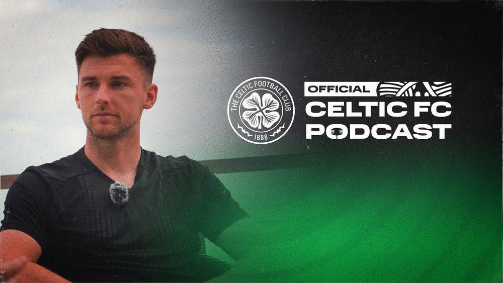 Kieran Tierney on the Official Celtic FC Podcast in Portugal
