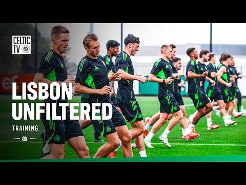 Lisbon Unfiltered | The Bhoys prepare for Estrela de Amadora!