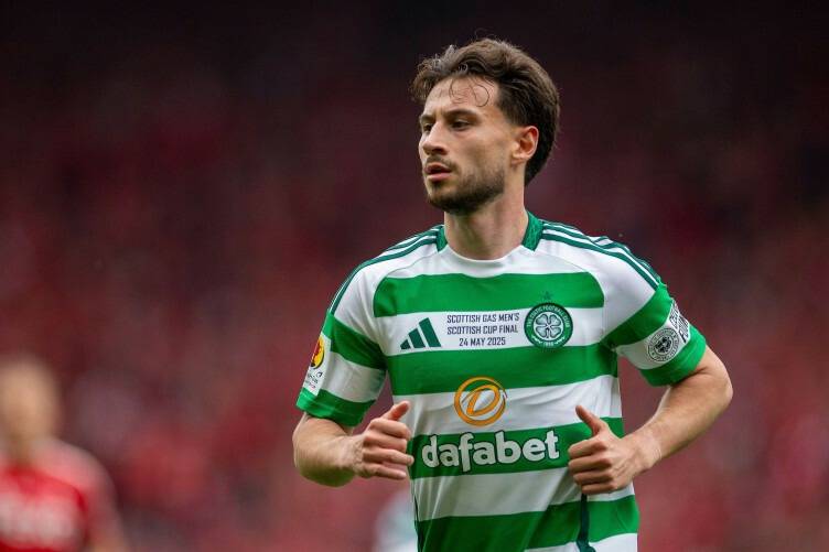 Nicolas Kuhn leaves Celtic