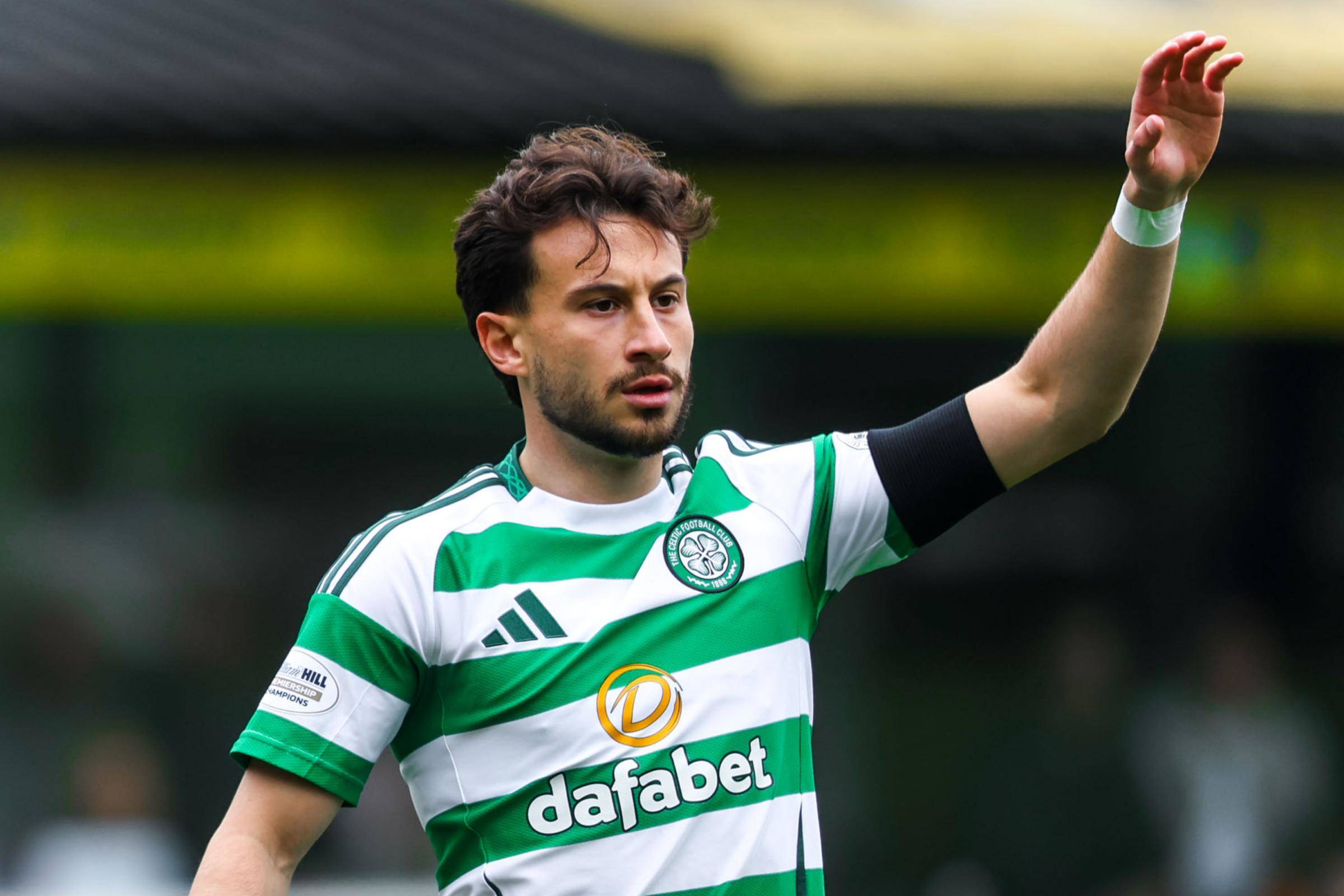 Nicolas Kuhn sends farewell message to ‘unforgettable’ Celtic support