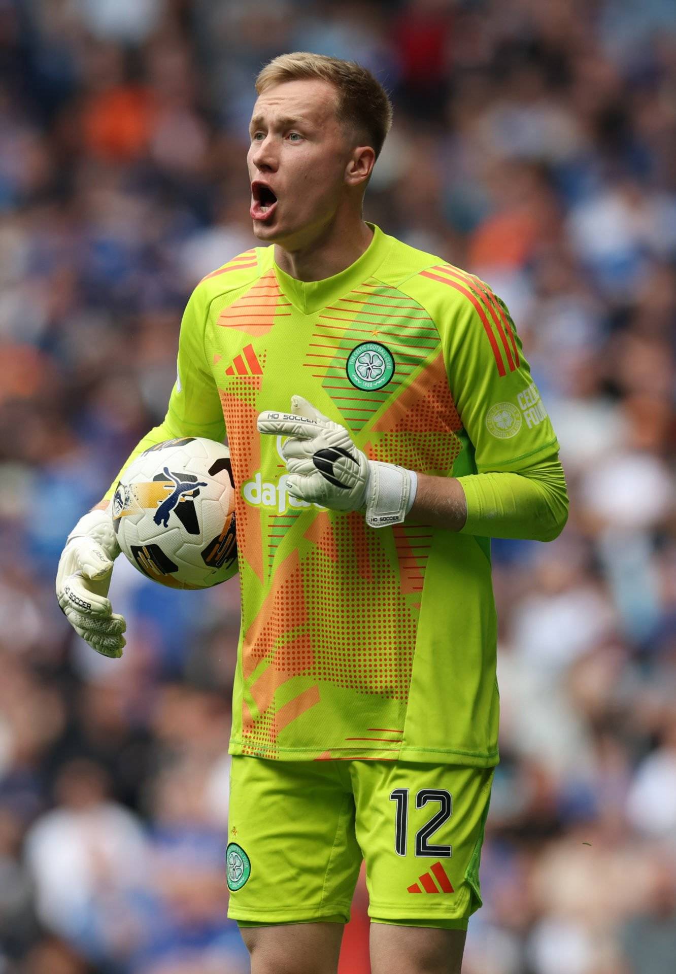Viljami Sinisalo admits there is a ‘rivalry’ between him and one of Celtic’s new signings