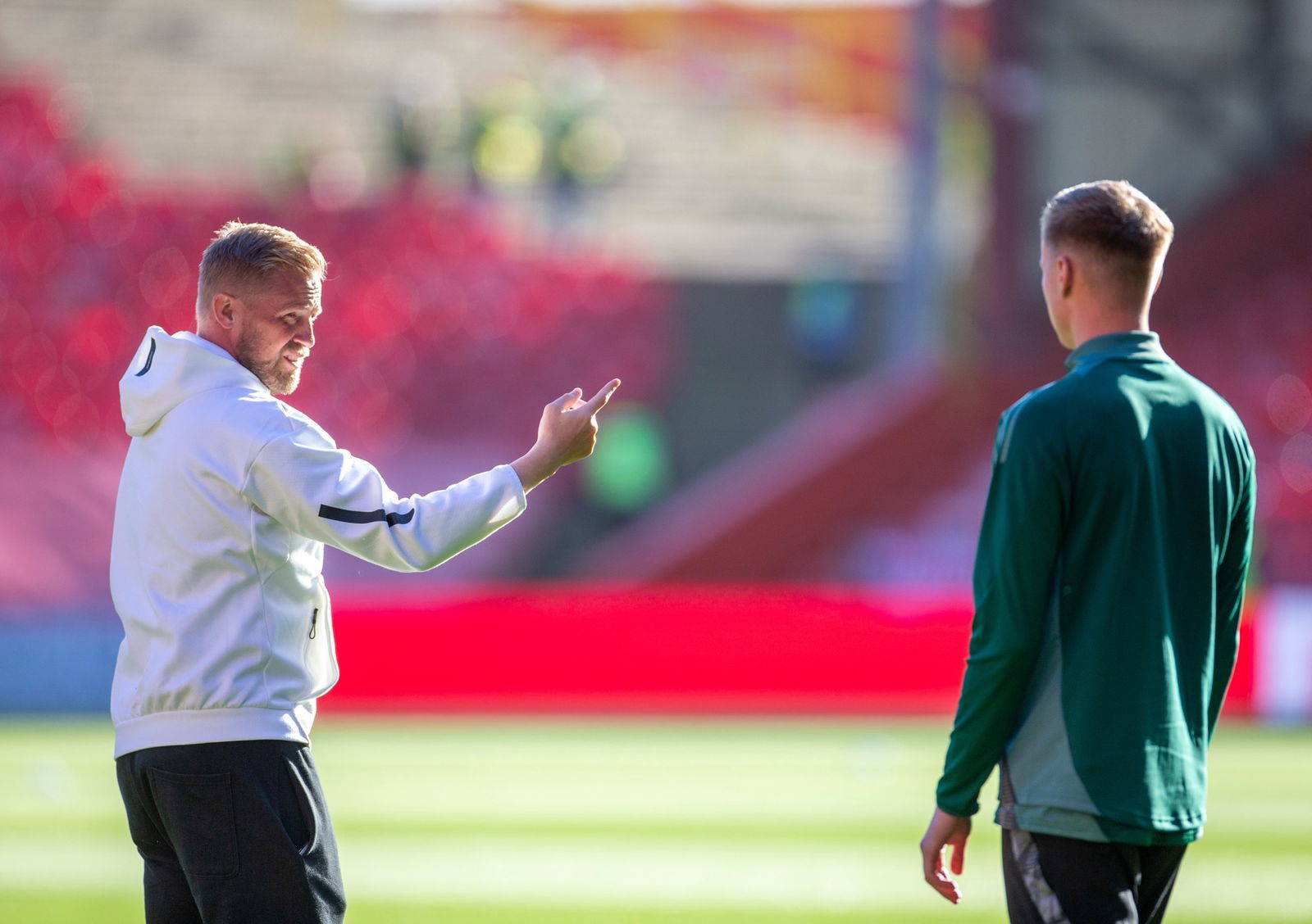 Viljami Sinisalo Defends Celtic Teammate After Cup Final Blunder