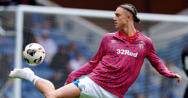 Theleo Aasgaard on his Rangers transfer chance and Shaun Maloney influence
