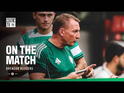 Brendan Rodgers On the Match (12/07/25)