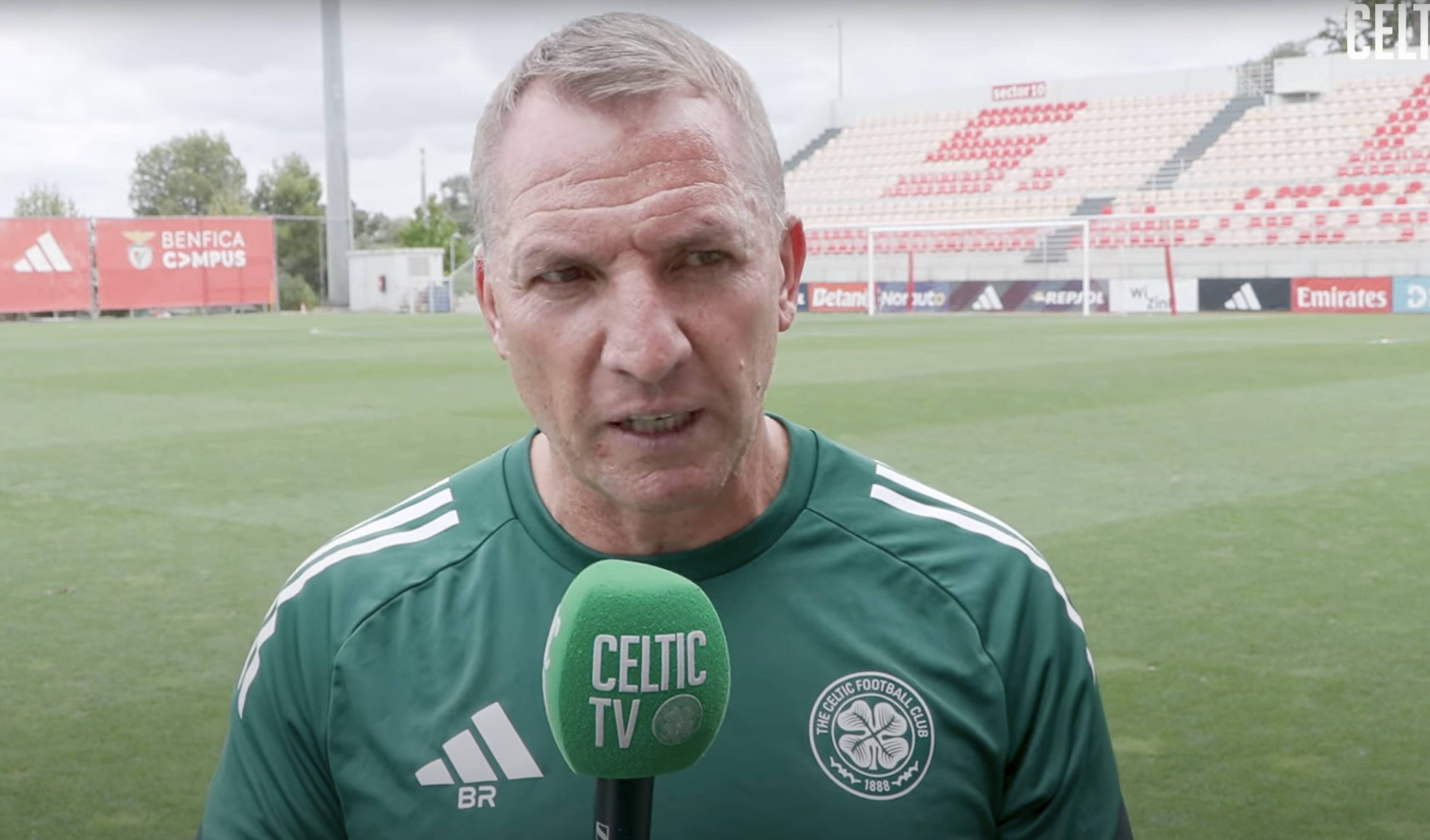 Brendan Rodgers pinpoints why Celtic lost to Estrela and reveals plan ahead of Sporting CP