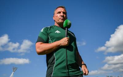 Brendan Rodgers upbeat with reaction to Celtic’s defeat vs Estrela in Portugal