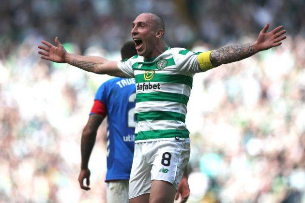 Celtic Player of the Day – The legendary Scott Brown