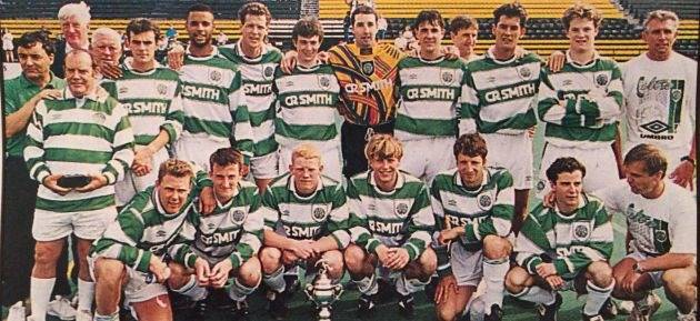 Celtic’s crumb of comfort – Hamilton Cup ‘triumph’ in Canada in 1994