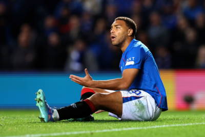 Cyriel Dessers pushes for his Escape From Ibrox