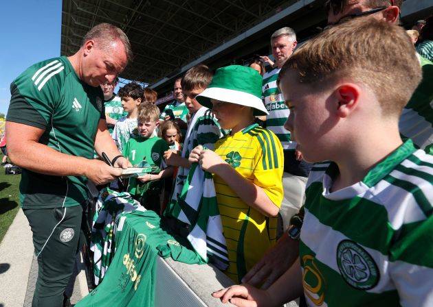 Forrest hopes Brendan recognises how valued he is at Celtic